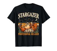 Stargazer Professional Relaxer Woodland Animals Value Graphic T-Shirt