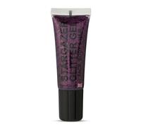 Stargazer Purple Body Glitter Gel - Face & Body Shimmer - Long Lasting Festival & Party Makeup - Easy to Apply - Cruelty-Free - 10 ml