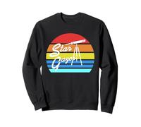 Stargazer Retro Astronomy Telescope Night Sky Fan Sweatshirt