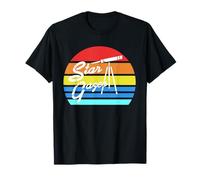 Stargazer Retro Astronomy Telescope Night Sky Fan T-Shirt