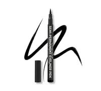 Stargazer Semi Permanent Eyeliner - Black Shade 01 | Waterproof 24 Hour Wear | Precision Tip | Smudge Resistant Liquid Liner