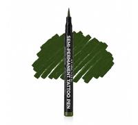 Stargazer Semi Permanent Tattoo Pen - Shade 06 | Long Lasting Body Art Marker | Waterproof Smudge Resistant Ink | Precision Tip