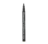 Stargazer Semi-Permanent Vegan Eye Brow Liner 2. Up To 24 Hour Strong Dark Brown Water Proof Eye Brow Liner With A Wide Nib Pen.