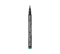 Stargazer Semi-Permanent Vegan Eye Liner 3. Up To 24 Hour Strong Dark Green Water Proof Eye Liner In A Fine Line Pen.