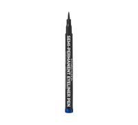 Stargazer Semi-Permanent Vegan Eye Liner 4. Up To 24 Hour Strong Navy Blue Water Proof Eye Liner In A Fine Line Pen.