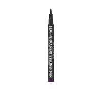 Stargazer Semi-Permanent Vegan Eye Liner 5. Up To 24 Hour Strong Purple Water Proof Eye Liner In A Fine Line Pen.