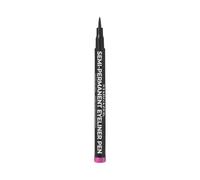 Stargazer Semi-Permanent Vegan Eye Liner 6. Up To 24 Hour Strong Burgundy Brown Water Proof Eye Liner In A Fine Line Pen.