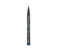 Stargazer Semi-Permanent Vegan Tattoo Pen 10. Up To 24 Hour Strong Blue Colour For Skin Art With A Fine Line Nib.