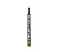 Stargazer Semi-Permanent Vegan Tattoo Pen 3. Up To 24 Hour Strong Yellow Colour For Skin Art With A Fine Line Nib.