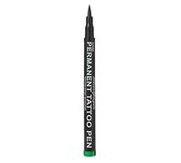Stargazer Semi-Permanent Vegan Tattoo Pen 5. Up To 24 Hour Strong Green Colour For Skin Art With A Fine Line Nib.