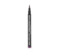 Stargazer Semi-Permanent Vegan Tattoo Pen 7. Up To 24 Hour Strong Purple Colour For Skin Art With A Fine Line Nib.