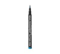 Stargazer Semi-Permanent Vegan Tattoo Pen 9. Up To 24 Hour Strong Blue Colour For Skin Art With A Fine Line Nib.