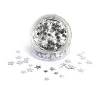 Stargazer Glitter Stars For Face & Body Silver
