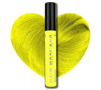 Stargazer UV-Reactive Hair Mascara, Wash Out Colour, Neon Yellow, 11 ml