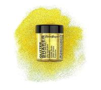 Stargazer Face Glitter Hologram UV Yellow