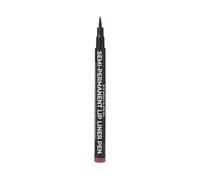 Stargazer Vegan Waterproof Semi-Permanent Lip Liner Number 6. Up To 24 Hour Lip Coverage With Fine Tip Applicator.