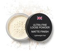 Stargazer White Loose Powder Lightweight Foundation For Every Type Of Skin.