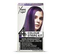 Stargazer Yummy Colour 4 Colour Strips Kit- Violet Ombr