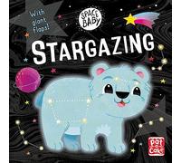 Space Baby: Stargazing : A board book with giant touch-and-feel flaps!