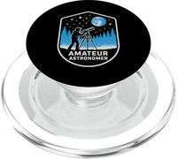 Stargazing Amateur Astronomer Retro Men's Space Astronomy PopSockets PopGrip for MagSafe