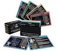 Stargazing Cards - Constellations | 88 Flashcards with Star Cards, Mythology, History, Interesting Facts & Practical Tips | Night Sky Guide for Children, Teenagers & Adults |