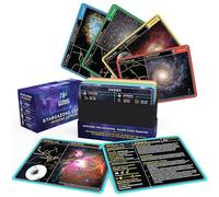 Stargazing Cards - Messier Catalogue | Astronomy Flashcards for Children and Adults | Space Learning & Stargazing Guide | Waterproof, Durable, Compact Learning Tool
