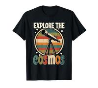Stargazing Explore The Cosmos T-Shirt