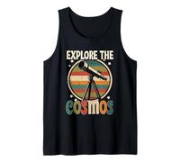Stargazing Explore The Cosmos Tank Top