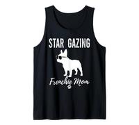 Stargazing Frenchie Mom Funny Astronomer Dog Lover Gift Tank Top