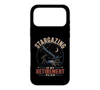 Stargazing Is My Retirement Plan Telescope Astronomy Lover Case for iPhone 17 Pro Max