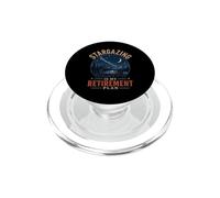 Stargazing Is My Retirement Plan Telescope Astronomy Lover PopSockets PopGrip for MagSafe
