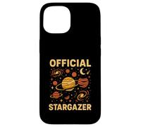 Stargazing Official Stargazer Modern Women Space Journeys Case for iPhone 15
