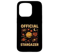 Stargazing Official Stargazer Modern Women Space Journeys Case for iPhone 15 Pro