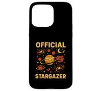 Stargazing Official Stargazer Modern Women Space Journeys Case for iPhone 15 Pro Max