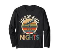 Stargazing Starry Eved Nights Long Sleeve T-Shirt