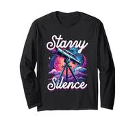 Stargazing Starry Silence Long Sleeve T-Shirt