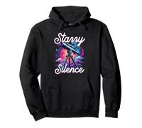 Stargazing Starry Silence Pullover Hoodie