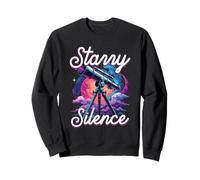 Stargazing Starry Silence Sweatshirt