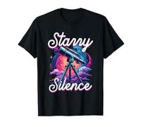 Stargazing Starry Silence T-Shirt