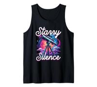 Stargazing Starry Silence Tank Top