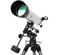 Stargazing Telescope, Professional Astronomical Reflector Telescope, with Fully Coated Glass Optics 10/25mm 2 Eyepieces