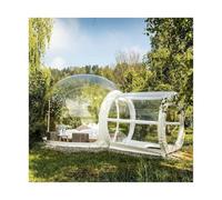 Stargazing tent, Inflatable Clear PVC Bubble House Tunnel