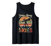 Stargazing Under Starry Skies Tank Top