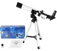 StargazingTelescope for Adults,40Mm Astronomy Refractor Telescope with Adjustable Tripod,HD Professional with Low Light