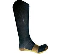 Stargems Pure Copper Socks Full Length Mens Womens Unisex Arthritis Healing Pain Relief Natural Compression Knee High stocking Anti-fatigue boosts circulation Reduce Swelling Ladies