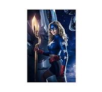 Stargirl Courtney Whitmore TV Series Classic Hero 1 Canvas Poster Bedroom Decor Sports Landscape Office Room Decor Gift Unframe:12×18inch(30×45cm)