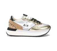 Stargirl Sneaker in Gold - female - Sun68 - Sneakers - Multicolor - 3 UK - Shoes 3 UK