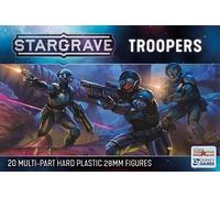 Northstar Military Miniatures Stargrave Troopers