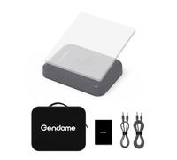 StarGrid All-in-One Kit for Starlink Mini, 288Wh 90000mAh Battery Pack | LiFePO4 Power Station with Custom-Fit Carrying Case for Starlink Mini, Power Bank up to 8H for travel, camping, RV, outdoor