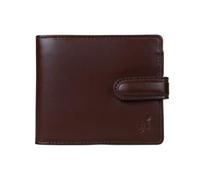 STARHIDE Essentials Slim Genuine Leather Billfold Wallet for Men - RFID Blocking, Slim Bifold Design with Coin Pocket, Gift Box Included - Classic UK Style (Model 5002) (Brown)